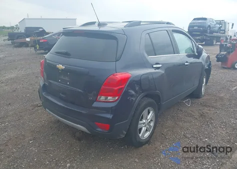 2018 Chevrolet Trax Lt from USA, damaged, VIN 3GNCJLSB2JL311600